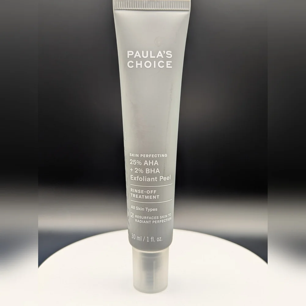 Paula's Choice Skin Perfecting 25% aha + 2% bha Rinse Off Exfoliating Peel New! - Picture 7 of 8